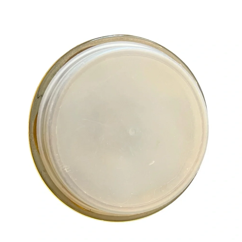 Vintage Gold Canister‎ Jar